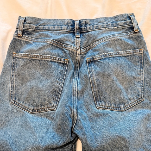 Agolde 90s high rise pinch waist - like new - Picture 9 of 12